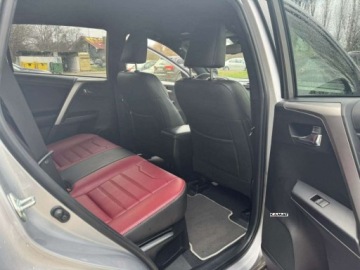 Toyota RAV4 IV 2017 Toyota RAV4 Toyota RAV4 Hybryda Salon PL Wersja Selection Zamiana 2.5 155KM, zdjęcie 8