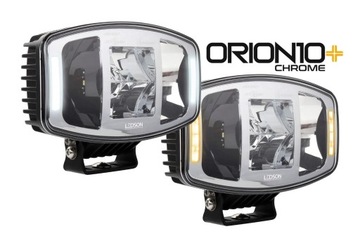 HALOGEN DALEKOSIĘŻNY Orion10+ CHROME LEDSON LED