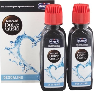 ODKAMIENIACZ DO EKSPRESÓW URZĄDZEŃ NESCAFE DOLCE GUSTO W PŁYNIE 2X 125ML