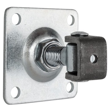 ZAWIAS REGULOWANY M20 z blachą 100x100 do Klinkier