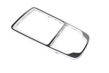 CHROM RAMKA KONSOLI MMI BIEG AUDI A3 8V ALUMINIUM ORYGINAŁ OD ASO