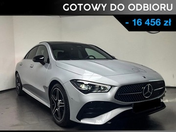 Mercedes CLA C118/X118 Coupe Facelifting 1.3 200 163KM 2024 Mercedes-Benz Cla 200 AMG Line Sedan 1.3 (163KM) 2024