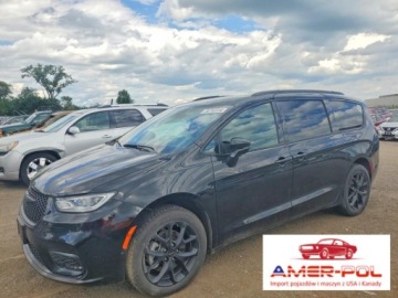 Chrysler Pacifica II 2024 Chrysler Pacifica 2024 CHRYSLER PACIFICA, 3.6L, od ubezpieczalni 3.6 291KM