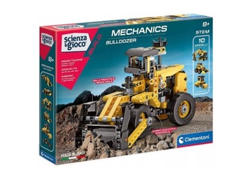 KLOCKI BULDOŻER MECHANIKA CLEMENTONI 50633