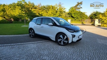 BMW i3 2015 BMW i3 REX 170KM Led Navi 81Tkm oryginal, zdjęcie 3