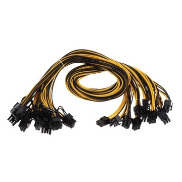 12 шт. Кабель адаптера PCI (6-контактный) Графика