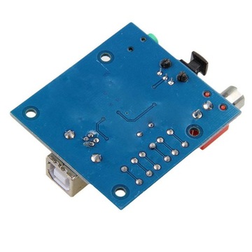 PCM2704 USB-ЦАП для звуковой карты S/PDIF, аналоговый выход 3,5 мм