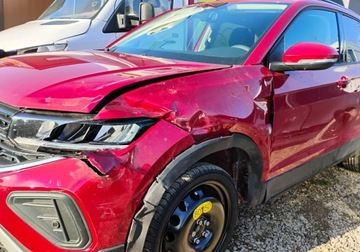 Volkswagen T-Cross SUV Facelifting 1.0 TSI 115KM 2025 Volkswagen T-Cross 2025r, SALON POLSKA. 1.0 TSI AUTOMAT. Uszkodzony bok. P, zdjęcie 9