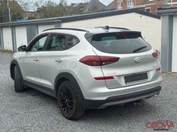 Hyundai Tucson IV 2021 Hyundai Tucson 1.6GDI nowy model ledy Navi kamera asystenci 1 wl bezwypad, zdjęcie 7