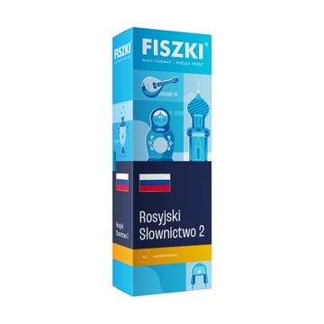 FISZKI – rosyjski – Słownictwo 2 (A2)