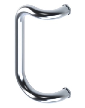 POCHWYT UCHWYT ANTABA DRZWIOWA DO DRZWI STAL NIERDZEWKA