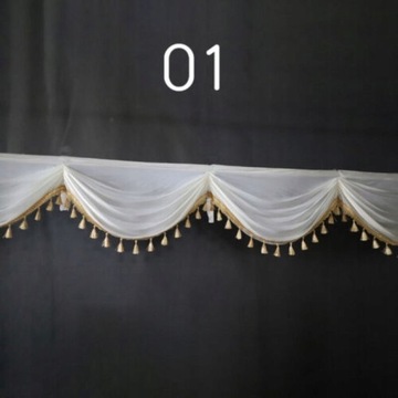 1 Meter Odłączany Ice Silk Swag