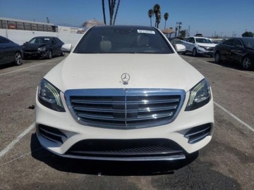 Mercedes Klasa S W222 2018 Mercedes-Benz Klasa S 2018, 3.0L, S 450, od ubezpieczalni, zdjęcie 2