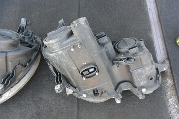 MERCEDES 211 W211 FACELIFT XENON LEVÝ PRAVÝ NATÁČECÍ SVĚTLOMET SVĚTLO EU KPL