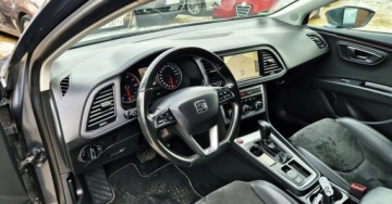 Seat Leon III ST Facelifting 1.4 EcoTSI 150KM 2018 Seat Leon BENZYNA AUTOMAT KAMERA skora alcantara 2x pdc serwis aso, zdjęcie 27