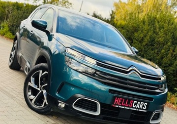 Citroen C5 Aircross SUV 1.5 BlueHDI 131KM 2020 Citroen C5 Aircross Automat Led Virtual Kamera Blis Line Assist Super Stan, zdjęcie 1