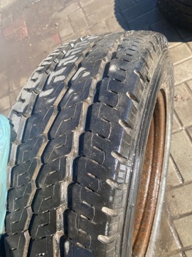 KOLO REZERVY REZERVA DISK RENAULT TRAFIC II VIVARO PRIMASTAR 01-14 205/65