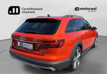 Audi A4 B9 Allroad Quattro Facelifting 2.0 45 TFSI 265KM 2021 Audi A4 Allroad Allroad B9 45 TFSI 265KM, ACC, Kamera, Hak, Wentylowane fo, zdjęcie 13
