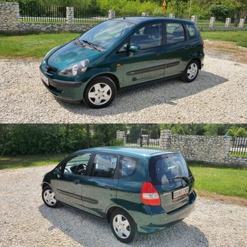 Honda Jazz II 1.4 83KM 2002 Honda Jazz 1.4 16v 83KM # Klima # Serwisowana do, zdjęcie 33