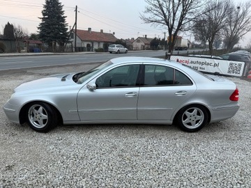 Mercedes Klasa E W211 Sedan W211 2.6 V6 (240) 177KM 2002 MERCEDES E-KLASA 2002 TYLKO 189000 tys km 1 Własciciel Zarejestrowany!, zdjęcie 10