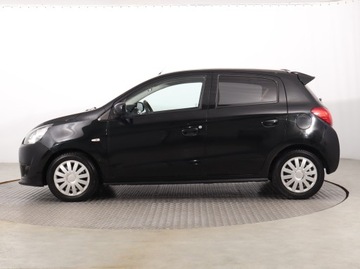 Mitsubishi Space Star Hatchback 5d 1.2 80KM 2014 Mitsubishi Space Star 1.2 MIVEC, Klima, zdjęcie 2