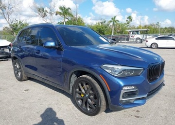 BMW X5 G05 SUV 3.0 40i 340KM 2019 BMW X5 2019r., Xdrive40i, 3L, od ubezpieczalni 3.0 Benzyna 340KM, zdjęcie 1