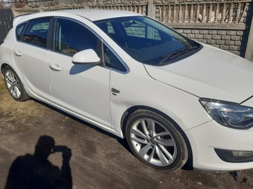 OPEL ASTRA J 5D SEDADLO SEDADLA POHOVKA KŮŽE KPL HB