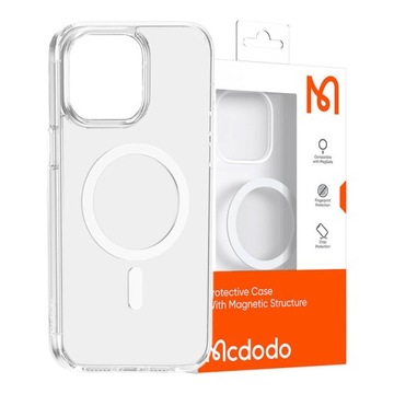 MCDODO MAGNETYCZNE ETUI OBUDOWA OCHRONNA NA TELEFON DO IPHONE 15 PLUS