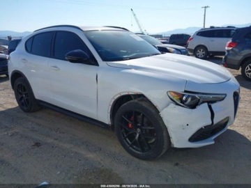 Alfa Romeo Stelvio SUV 2.0 Turbo 280KM 2019 Alfa Romeo Stelvio 2019 ALFA ROMEO STELVIO TI SPORT AWD 2.0 Benzyna 280KM, zdjęcie 1