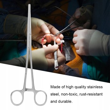 Хирургические кровоостанавливающие зажимы кровоостанавливающие