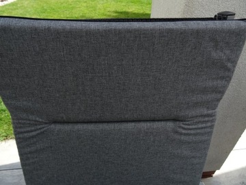 Водонепроницаемая подушка для шезлонга из льняной ткани