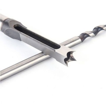 Сверла из 4-х частей из углеродистой стали, прочные и устойчивые к ржавчине, для