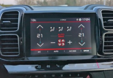 Citroen C5 Aircross SUV Facelifting 1.2 PureTech 131KM 2023 Citroen C5 Aircross 1.2 PureTech Shine EAT8 SalonPL FVat Od Reki Zadbany, zdjęcie 16