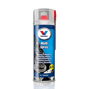 SMAR WIELOZADANIOWY VALVOLINE MULTI PRAY 500ml
