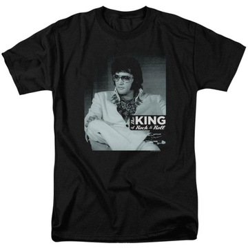 KOSZULKA Elvis Presley Good To Be Adult Cotton T-Shirt