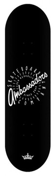 blat deskorolki Ambassadors Spin - Black 7.875/M
