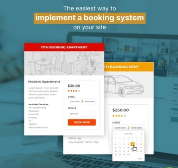 Wtyczka Wordpress YITH Booking for WooCommerce Premium - 3min 24/7