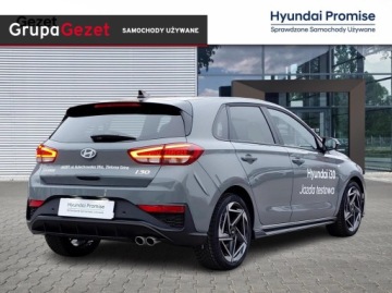 Hyundai i30 III 2026 Hyundai i30 1.5 T-GDI 2WD 7DCT MY26 N-Line kolor Shadow Grey, zdjęcie 4