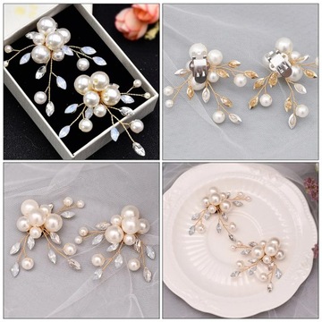 Свадебные зажимы для обуви с бантом, женские каблуки