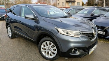 Renault Kadjar Crossover 1.2 Energy TCe 130KM 2015 Renault Kadjar 1.2i OPŁACONY Bezwypadkowy Serwis, zdjęcie 6