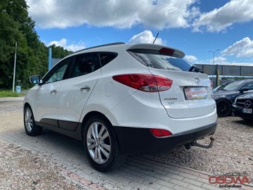 Hyundai ix35 SUV R 2.0 CRDi 136KM 2012 Hyundai ix35 2.0crdi 4x4 panorama Navi kamera skora full opcja zamiana 1.r, zdjęcie 9