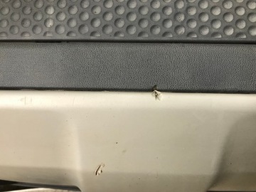 Mercedes ML W164 бампер, задняя балка, C349