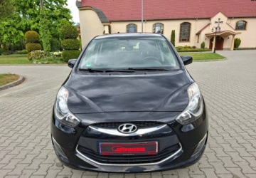 Hyundai ix20 Mikrovan 1.6 CVVT 125KM 2015 Hyundai ix20 Zarejestrowany - benzyna - klimatyzacja - automat - przebieg, zdjęcie 1