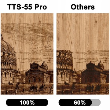 Лазерный гравер Twotrees TTS-55 Pro Лазерный гравировальный станок
