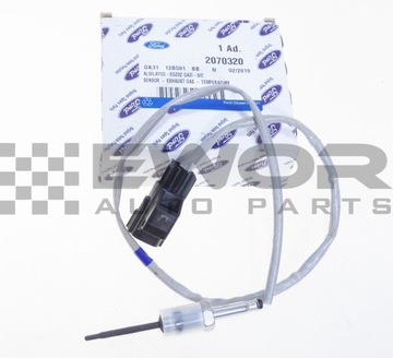 Czujnik temperatury spalin TRANSIT 2.0 EcoBlue 16-