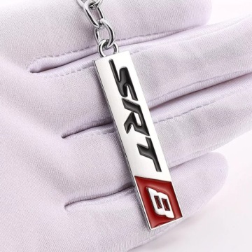 Брелок Металлический брелок для ключей SRT8 DODGE CHRYSLER JEEP