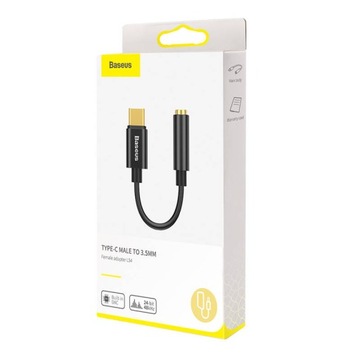 АДАПТЕР BASEUS АУДИО AUX КАБЕЛЬ USB-C НА МИНИ-ДЖЕК 3,5 ММ
