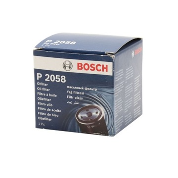 FILTR OLEJE 0986452058 BOSCH