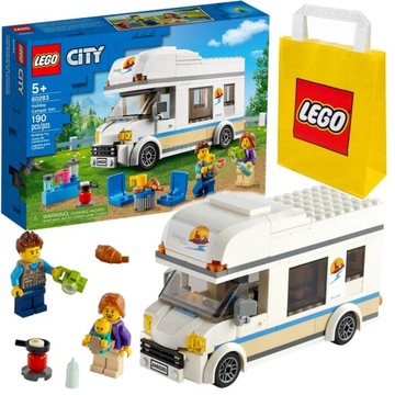 LEGO CITY 60283 Samochód kempingowy kamper