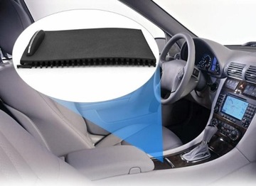 Рулонная шторка в бардачок Mercedes W203 C203 CL203